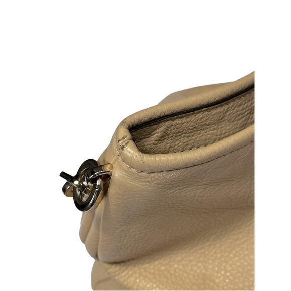 Coach 27858 Madison Pebbled Leather Hobo Handbag in Golden Tan - Picture 9 of 12